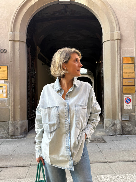 Camicia jeans