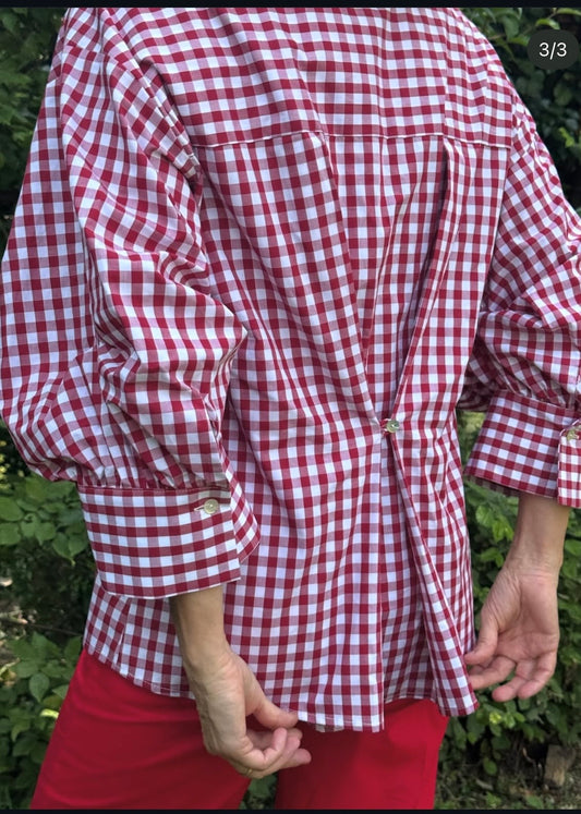 Camicia soffietto