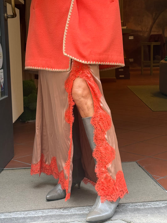 Sottoveste doppio colore