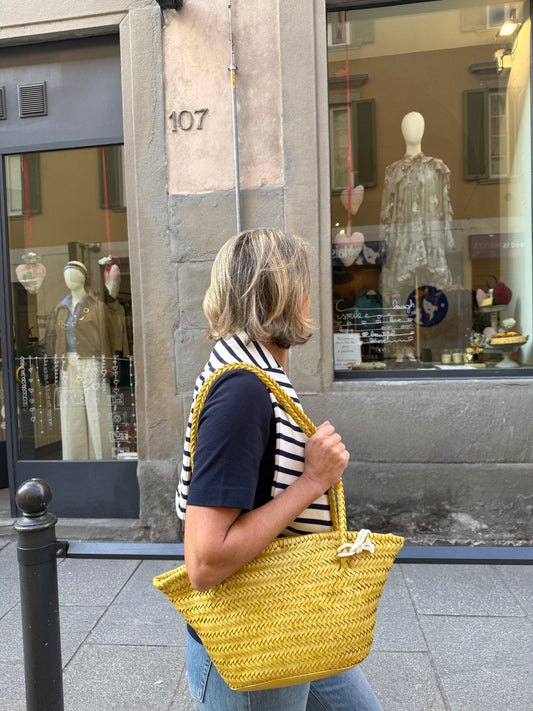 Maglia manica lunga righe