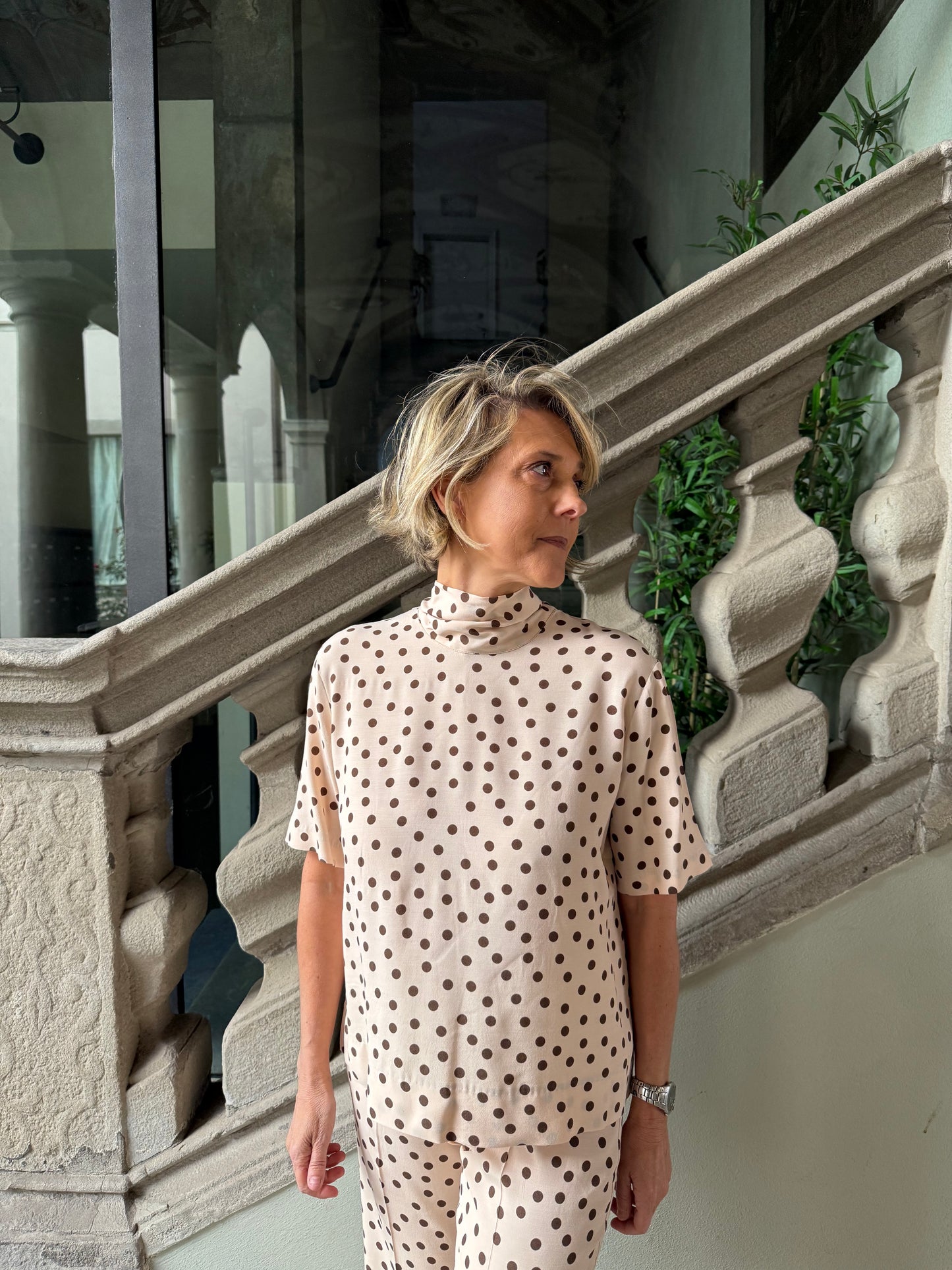 Camicia oriente pois