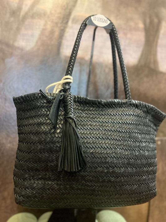 Borsa intrecciata mod. Grande