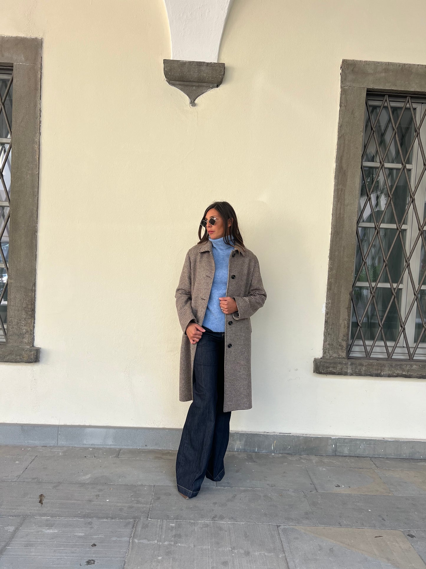 Cappotto Vichy