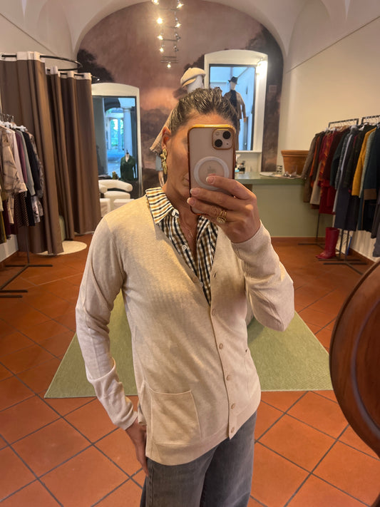 Cardigan beige