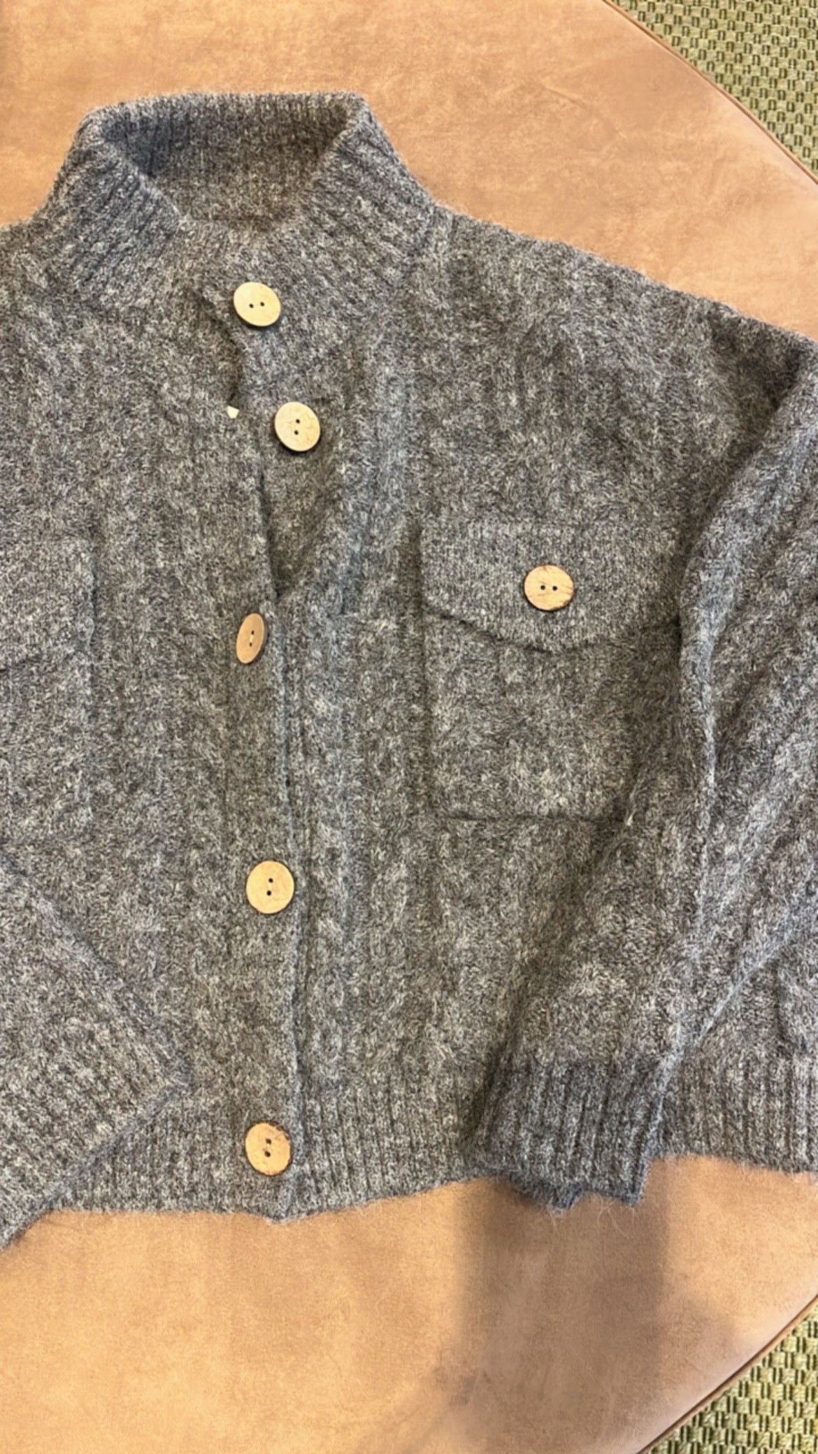Bomber maglia