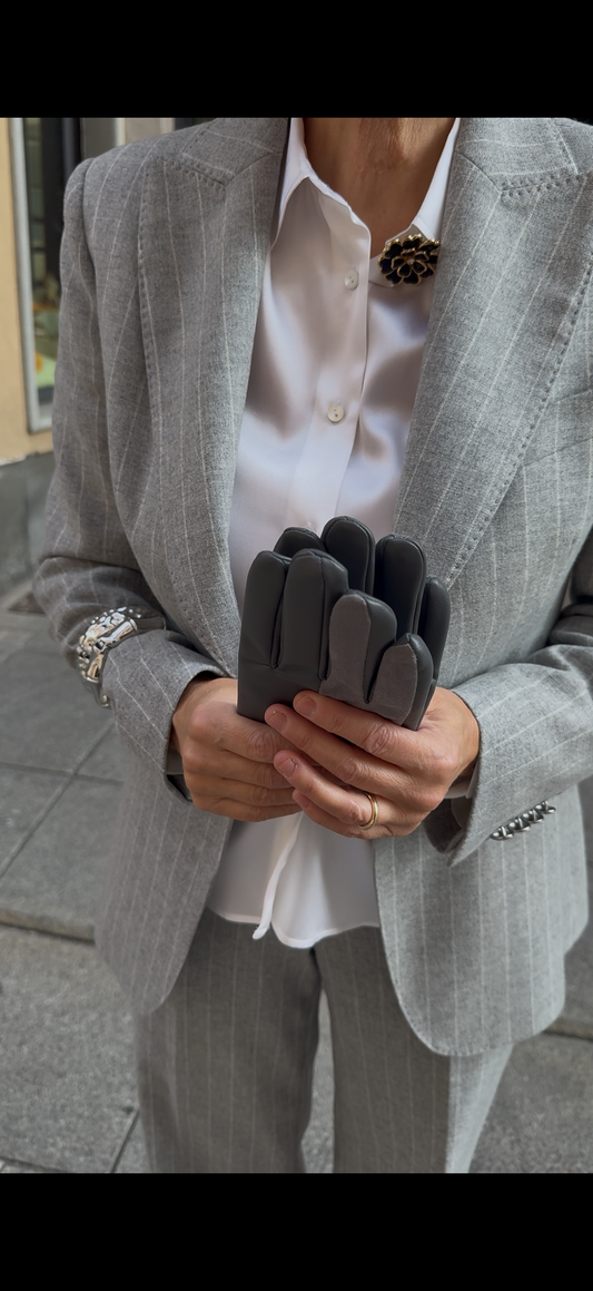 Guanti eco pelle