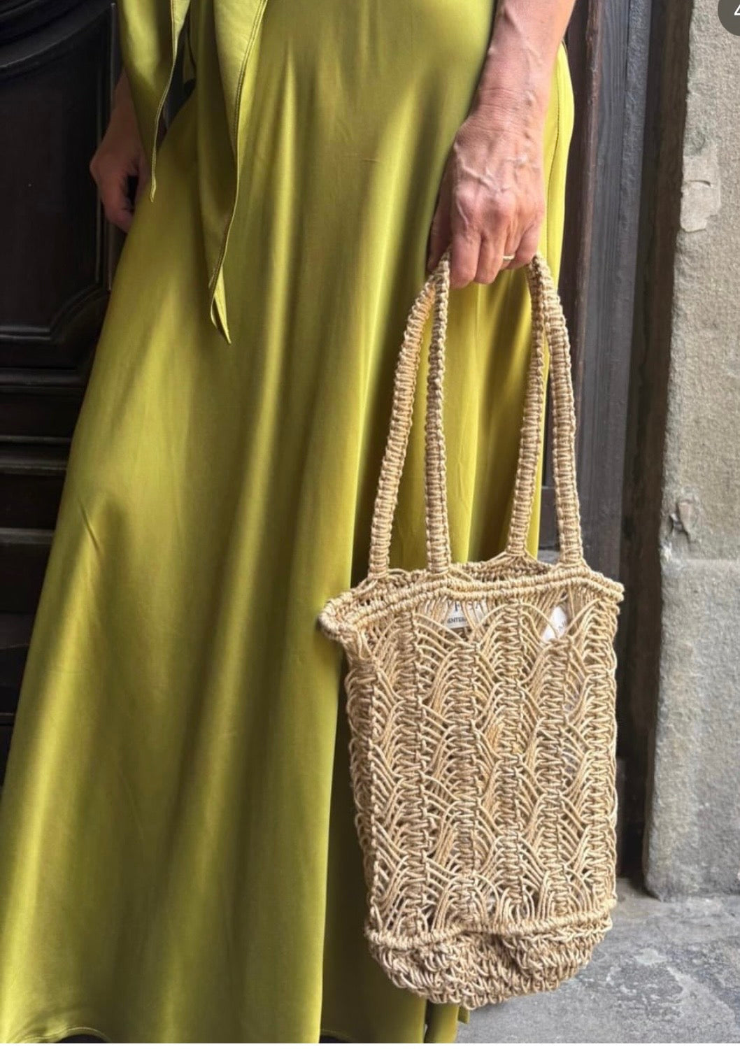 Borsa rafia