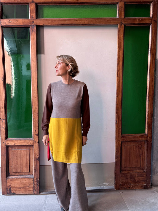 Tunica blocco colore