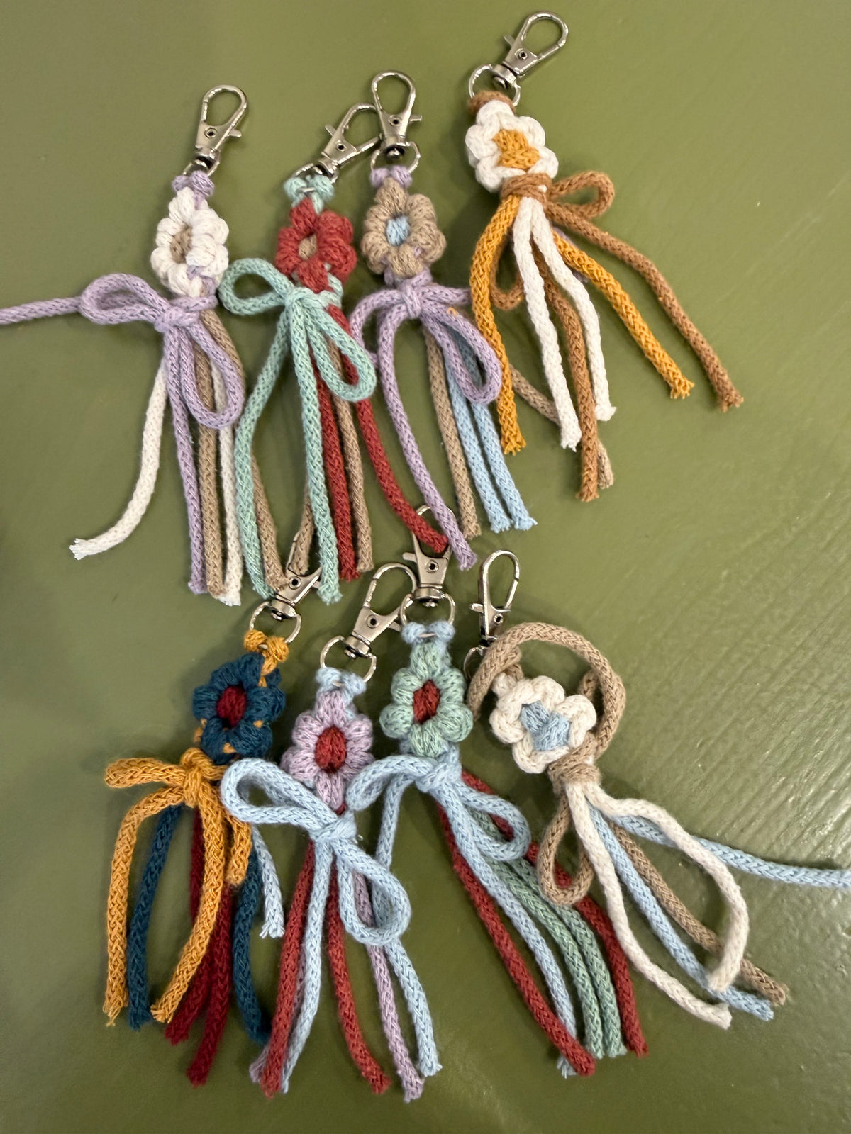 Charms crochet mini