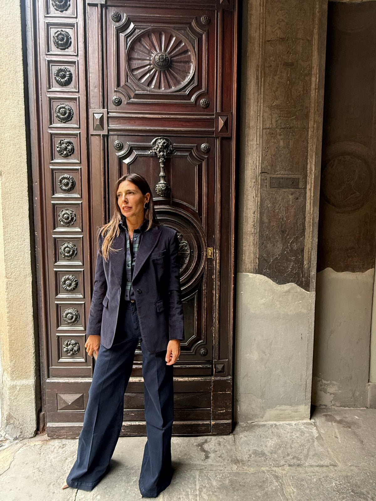 Pantalone Elena blu