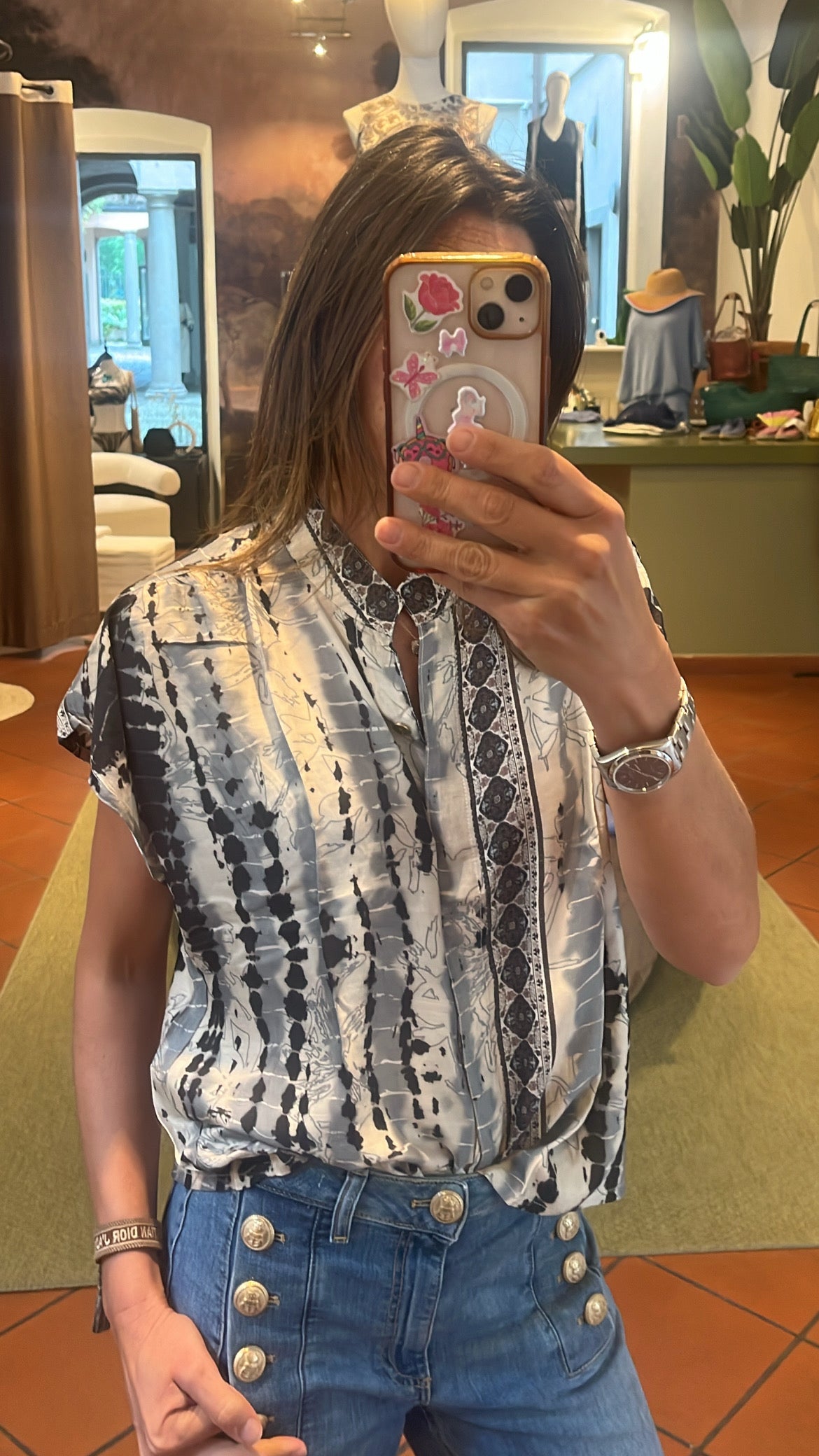 Camicia seta