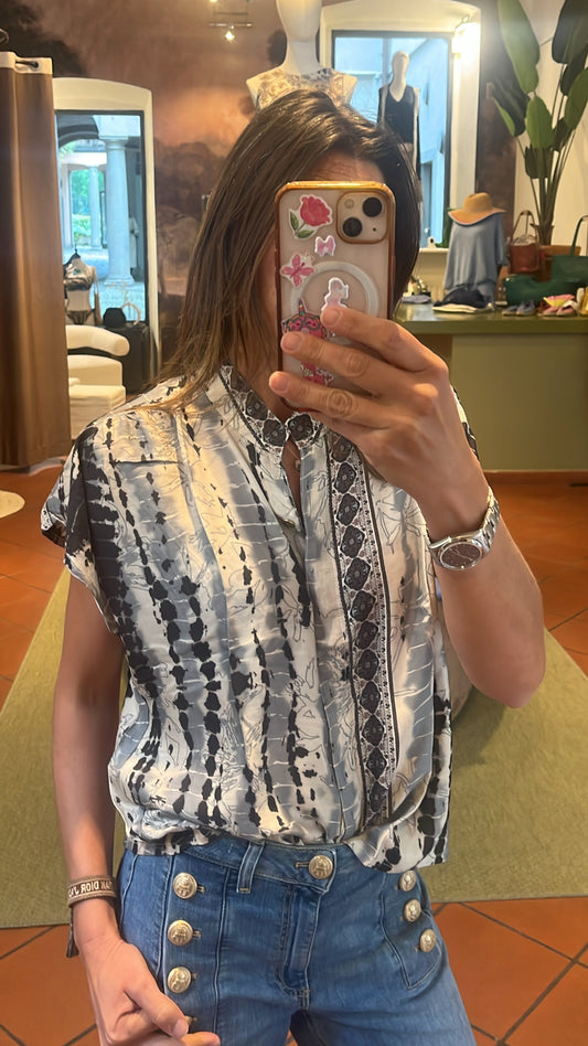 Camicia seta