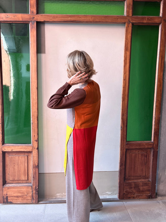 Tunica blocco colore