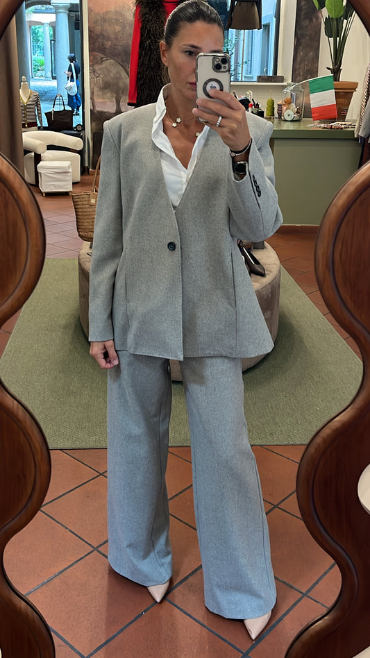 Pantalone lana