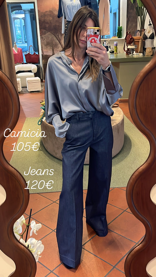 Jeans Grisaglia