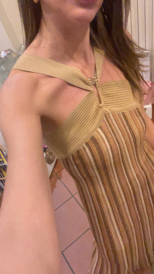 Abito lurex
