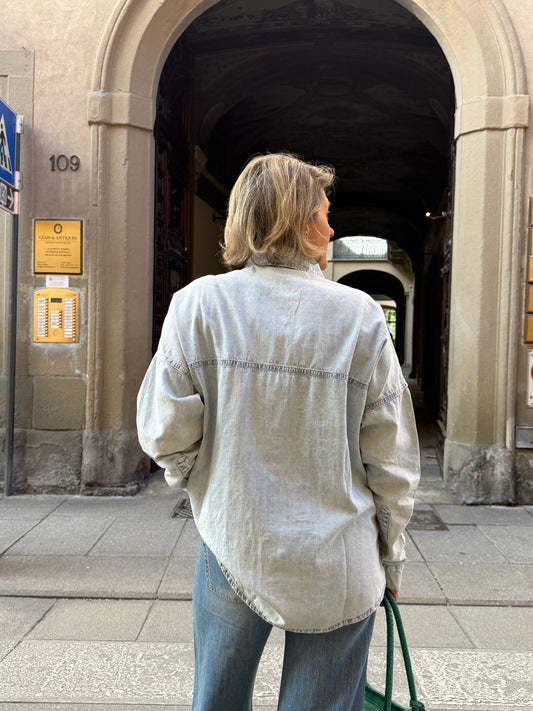Camicia jeans