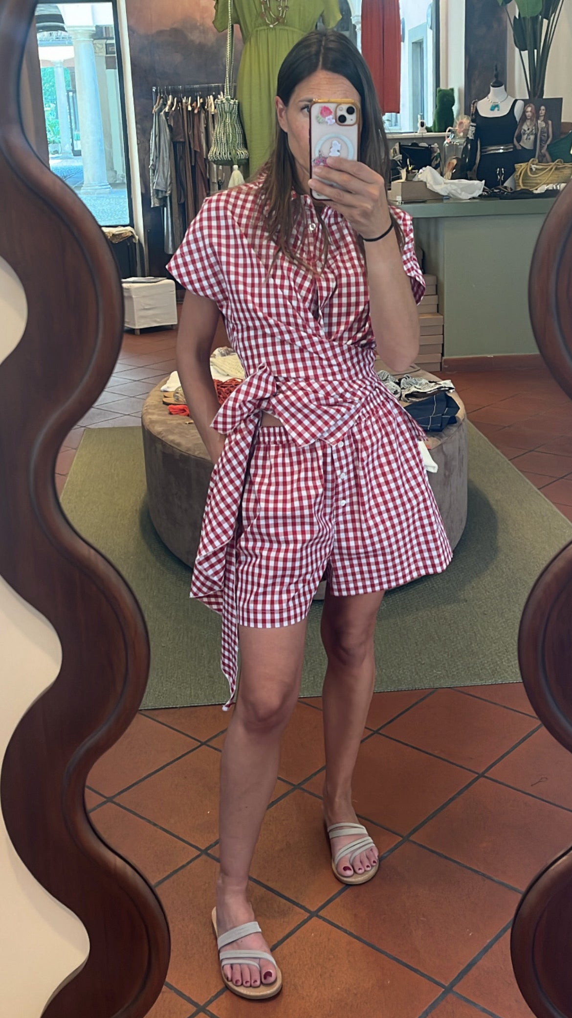 Camicia quadretto