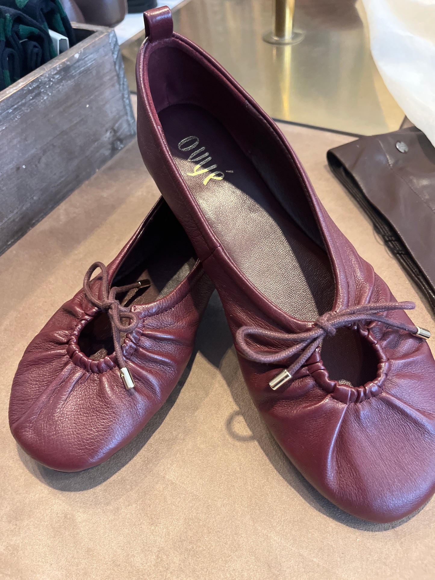 Ballerine laccio