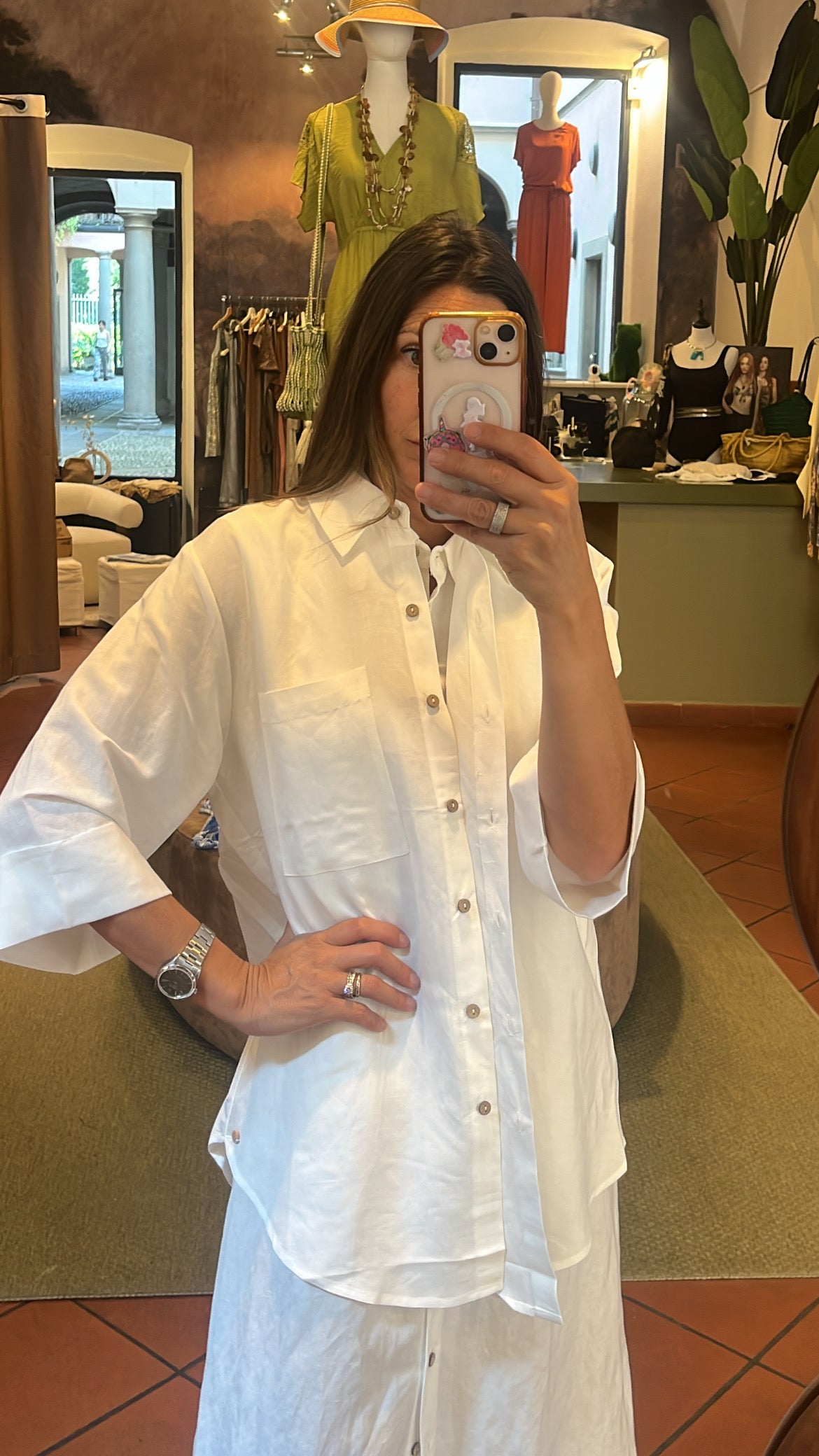 Camicia Lino