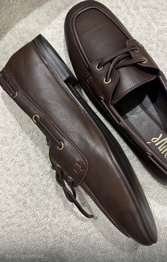 Mocassino pelle