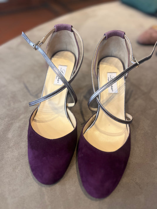 Scarpe tanghero cipolla