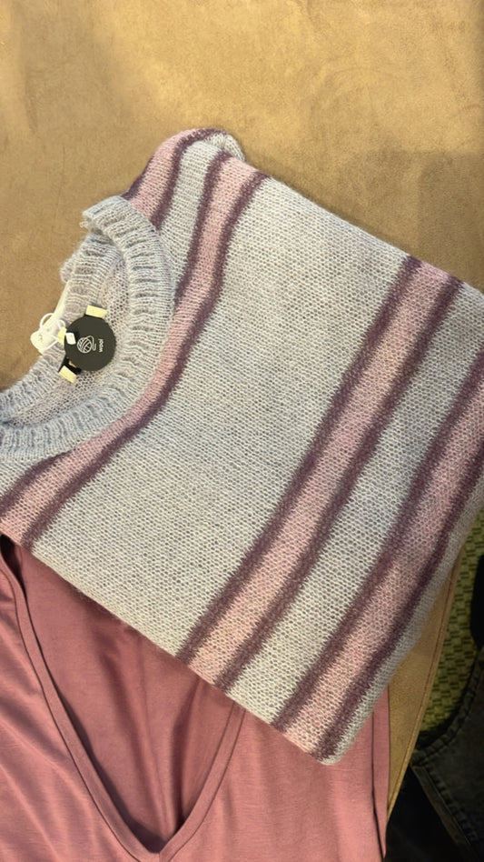 Maglione righe
