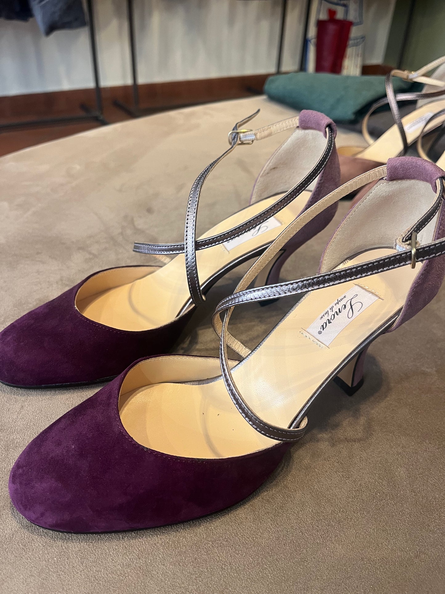 Scarpe tanghero cipolla