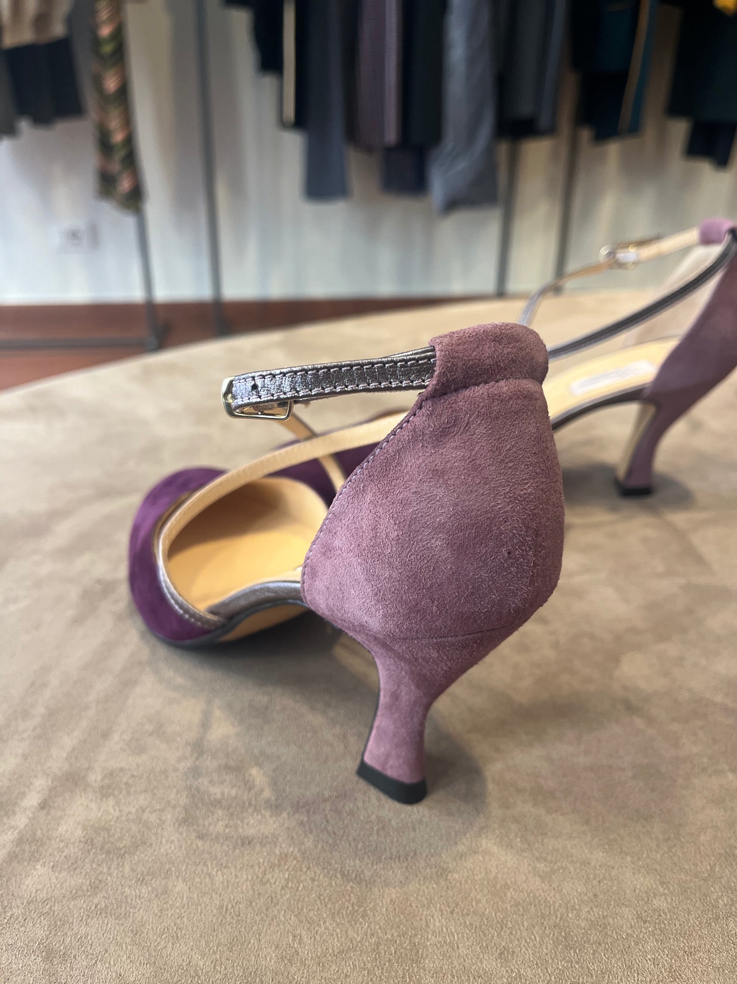 Scarpe tanghero cipolla