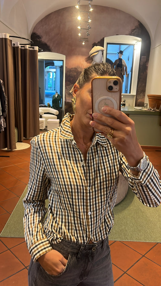 Camicia quadretti