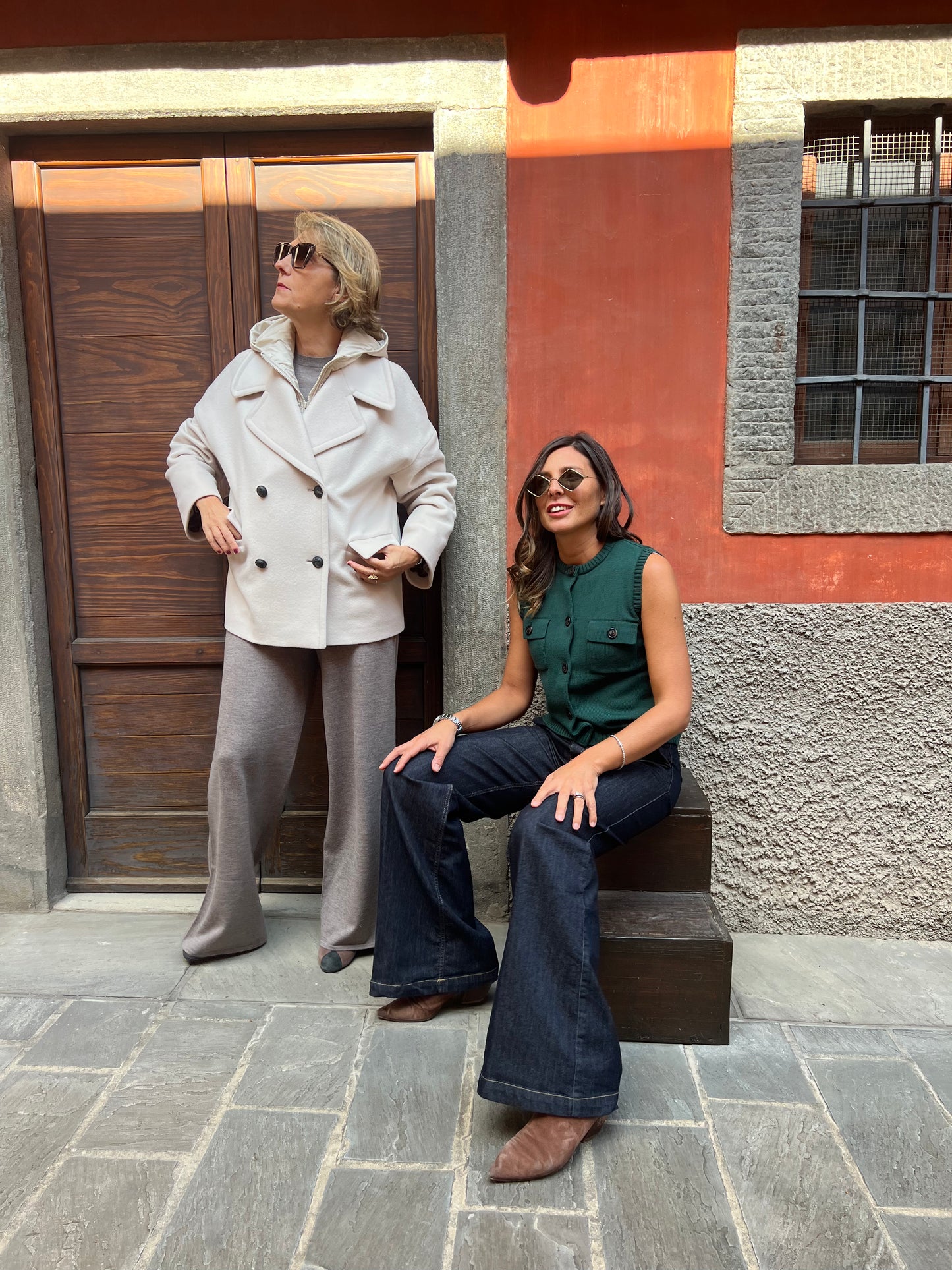 Cappotto doppio petto