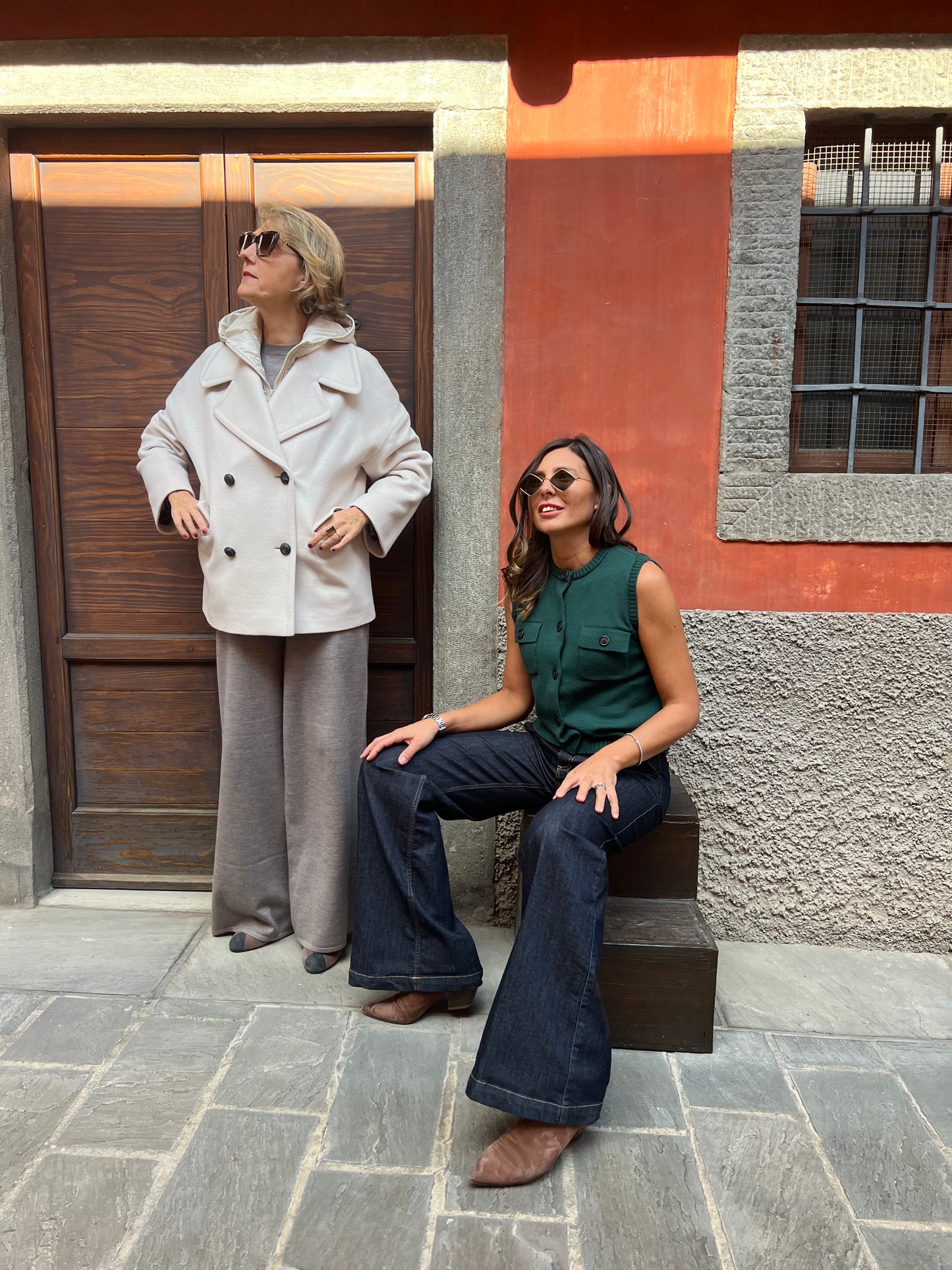 Cappotto doppio petto