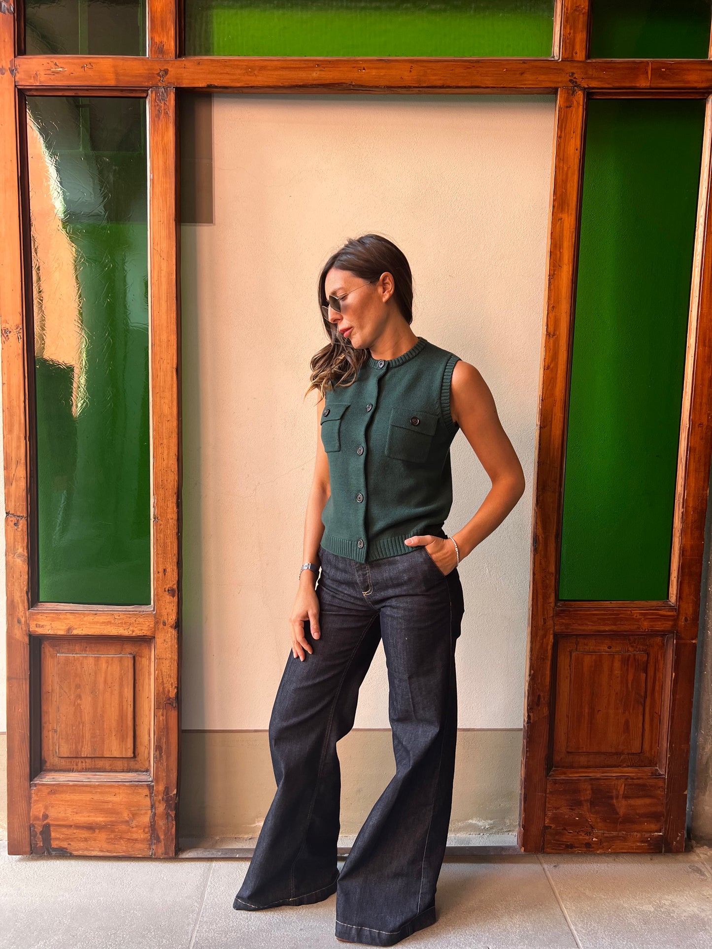Jeans lavaggio scuro
