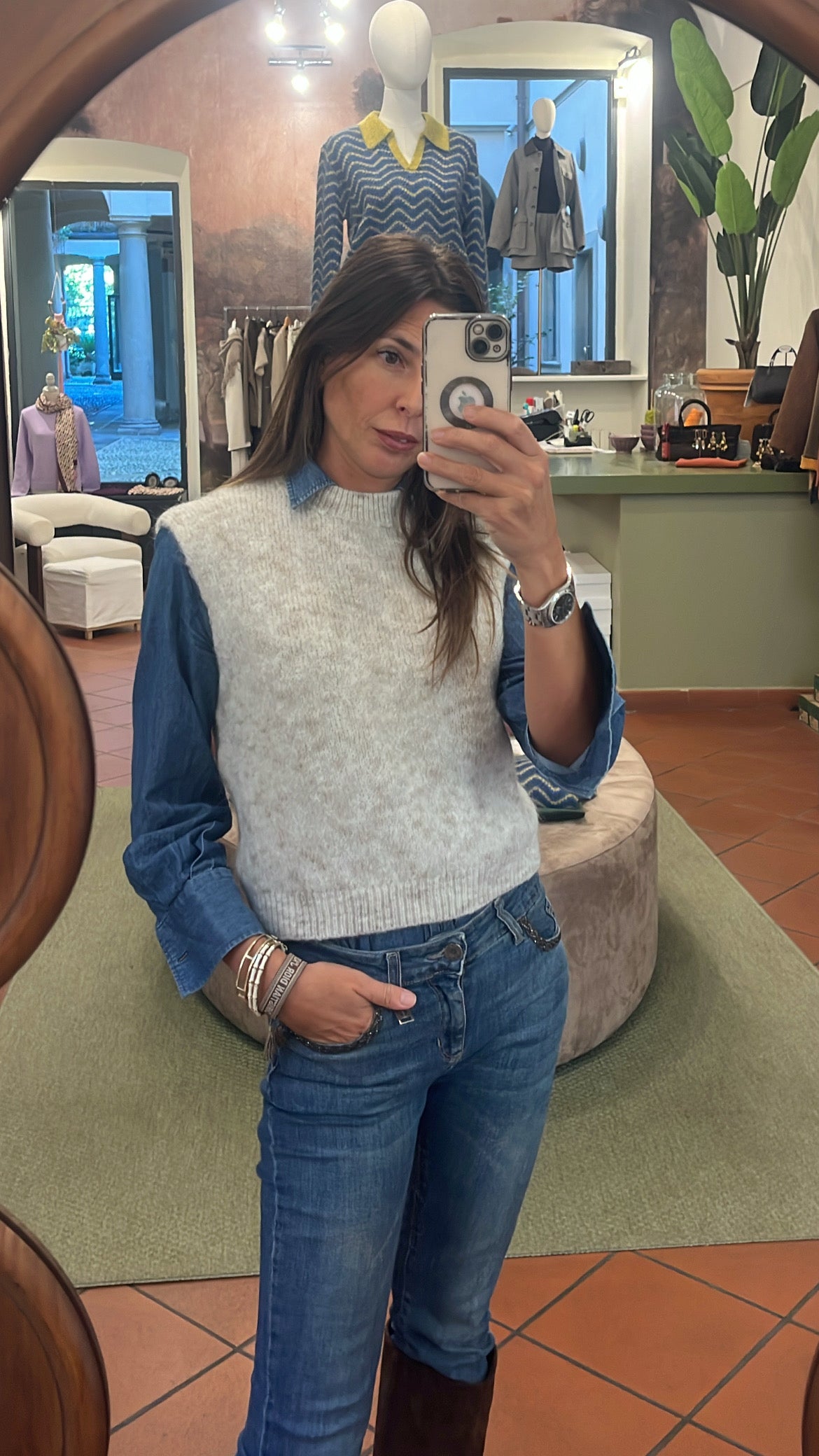 Gilet naturale