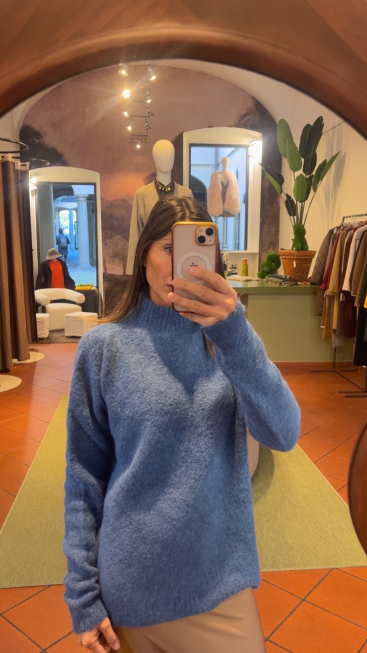 Maglione alpaca