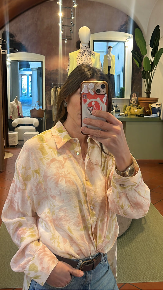 Camicia floreale
