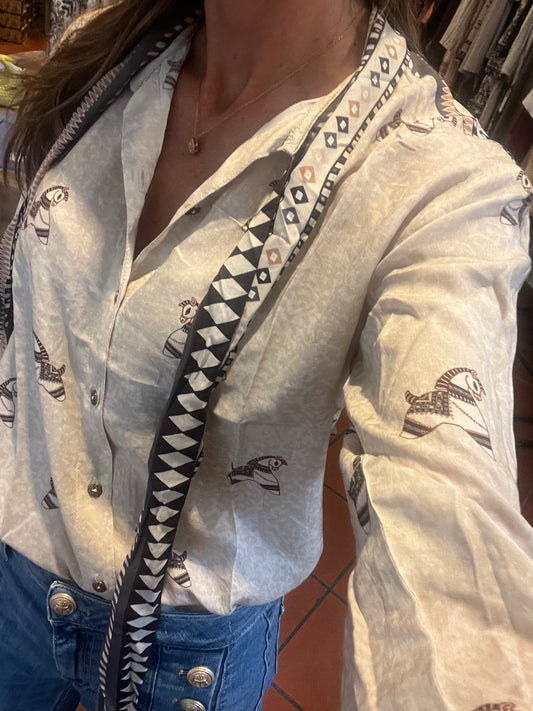 Camicia fantasia