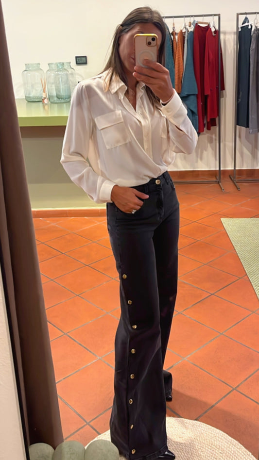 Camicia crepe