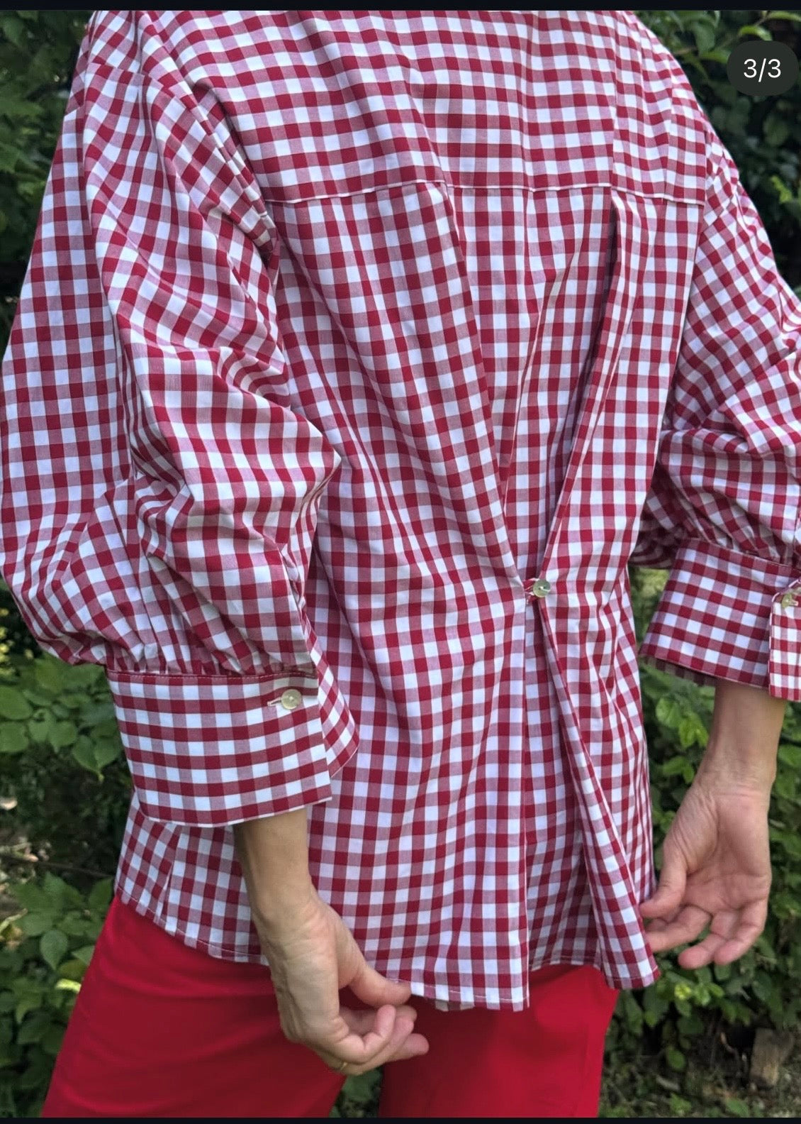 Camicia soffietto
