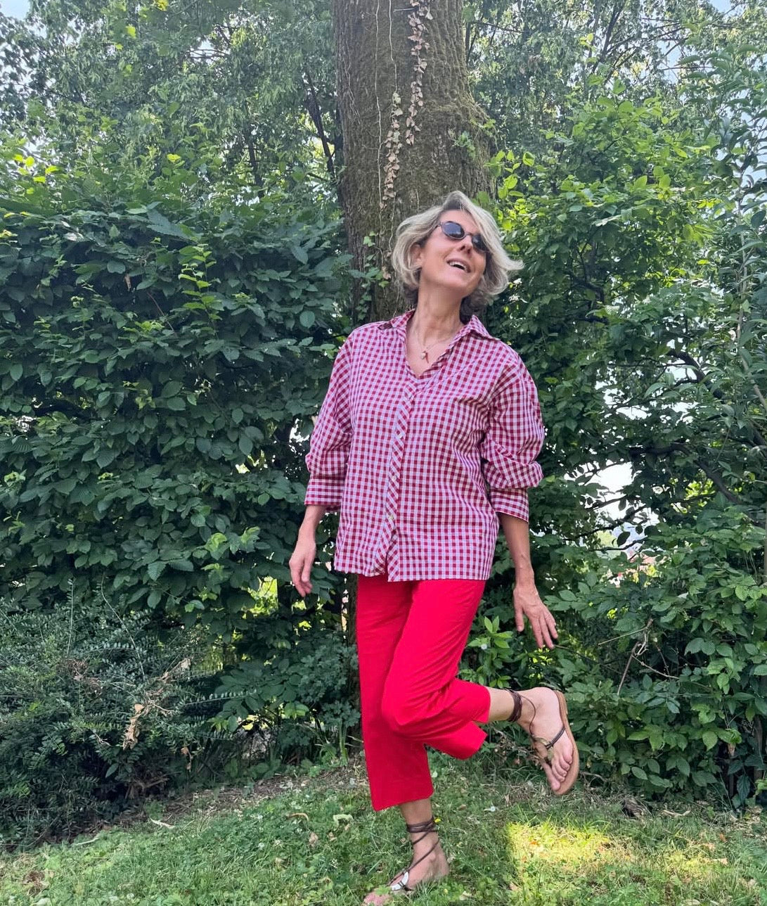 Camicia soffietto