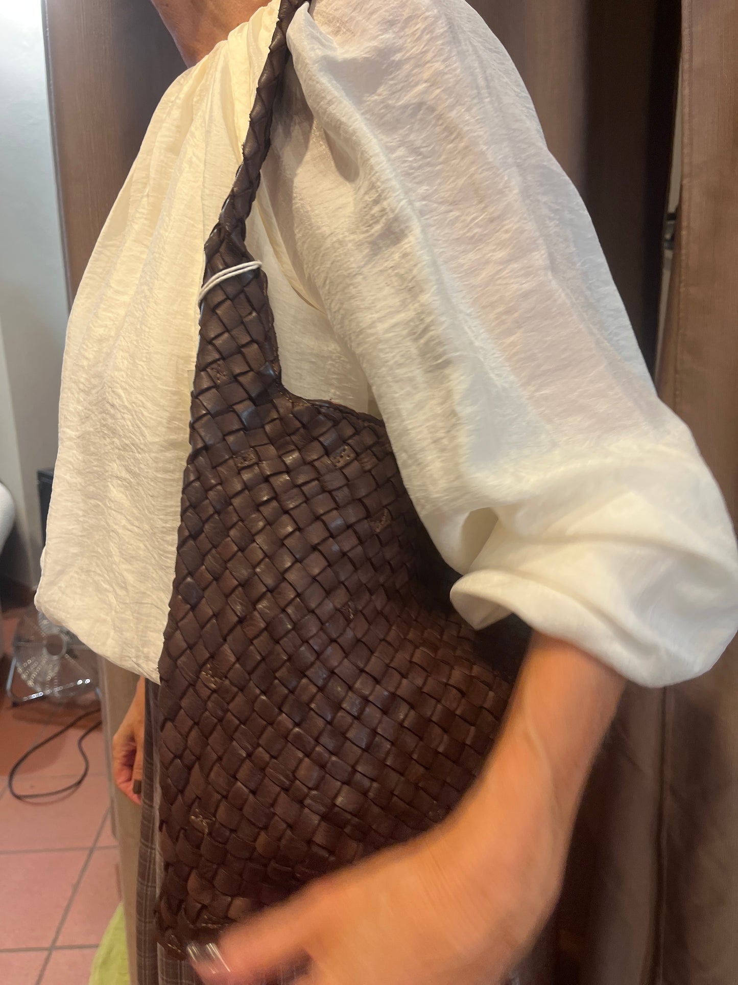 Borsa intrecciata