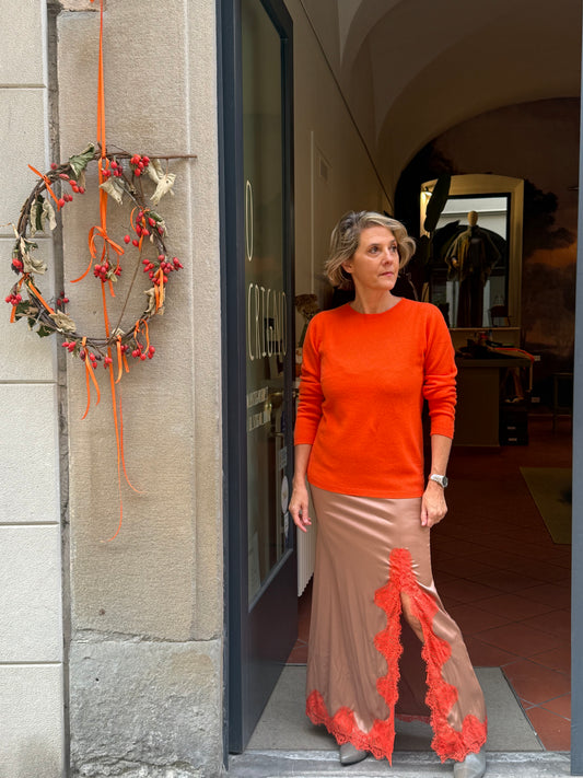 Sottoveste doppio colore