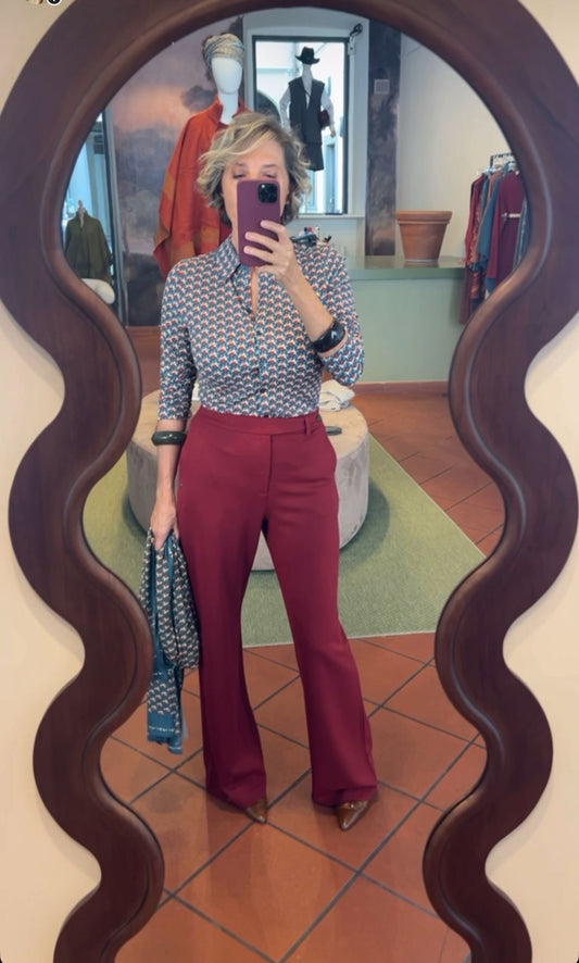 Camicia fantasia