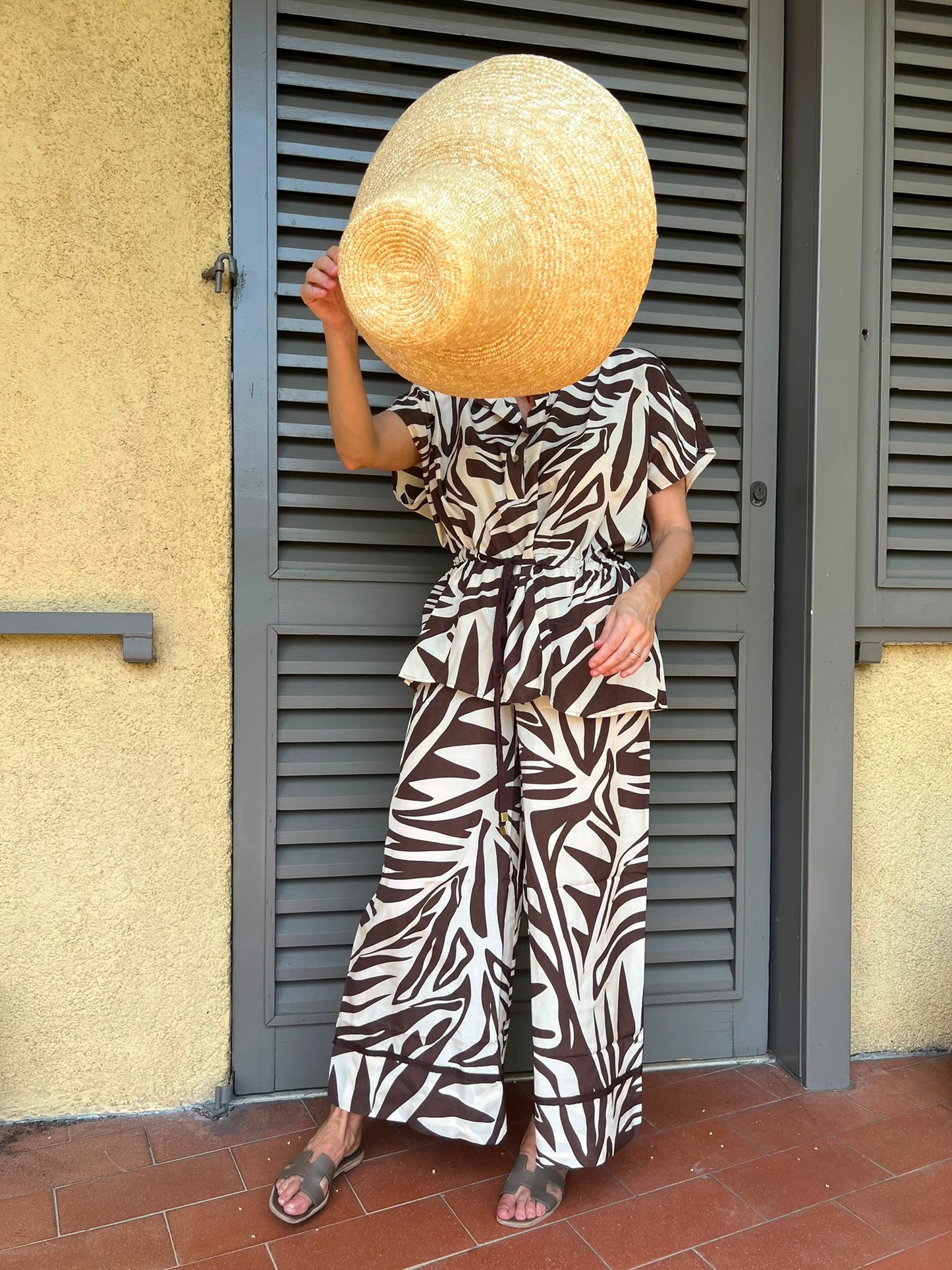 Camicia animalier