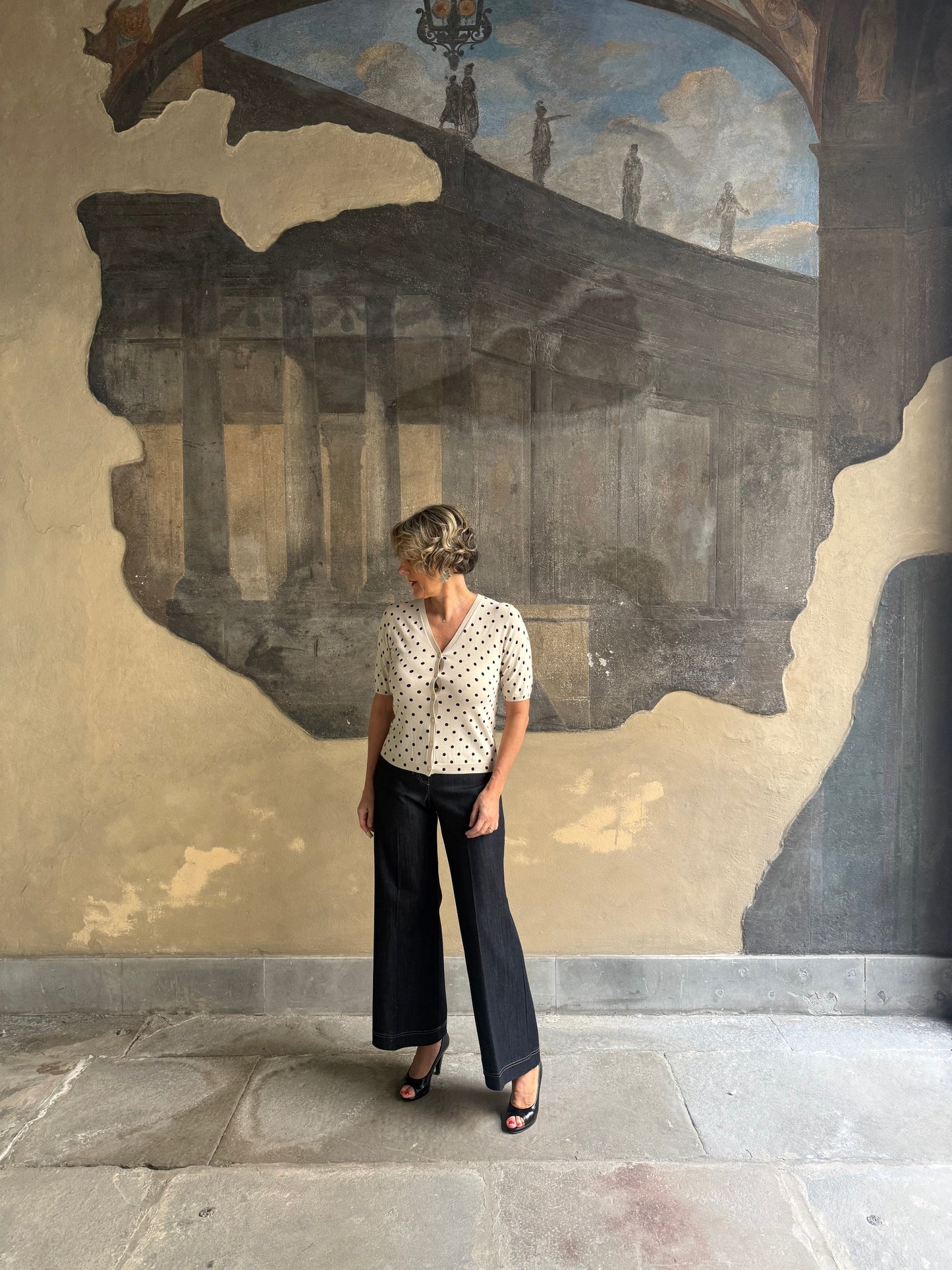 Pantalone denim Zagabria