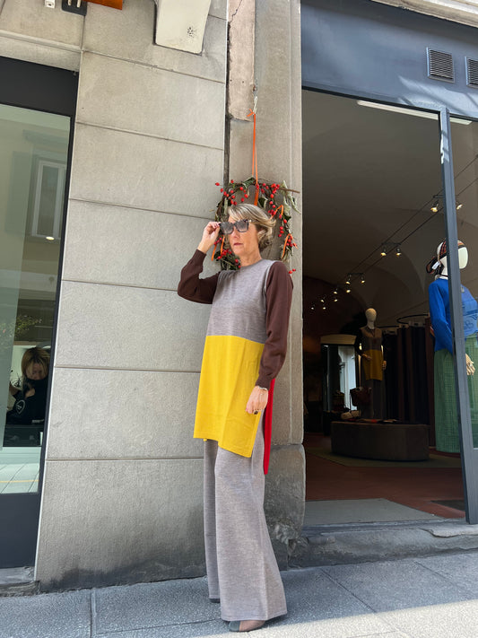 Pantalone in lana