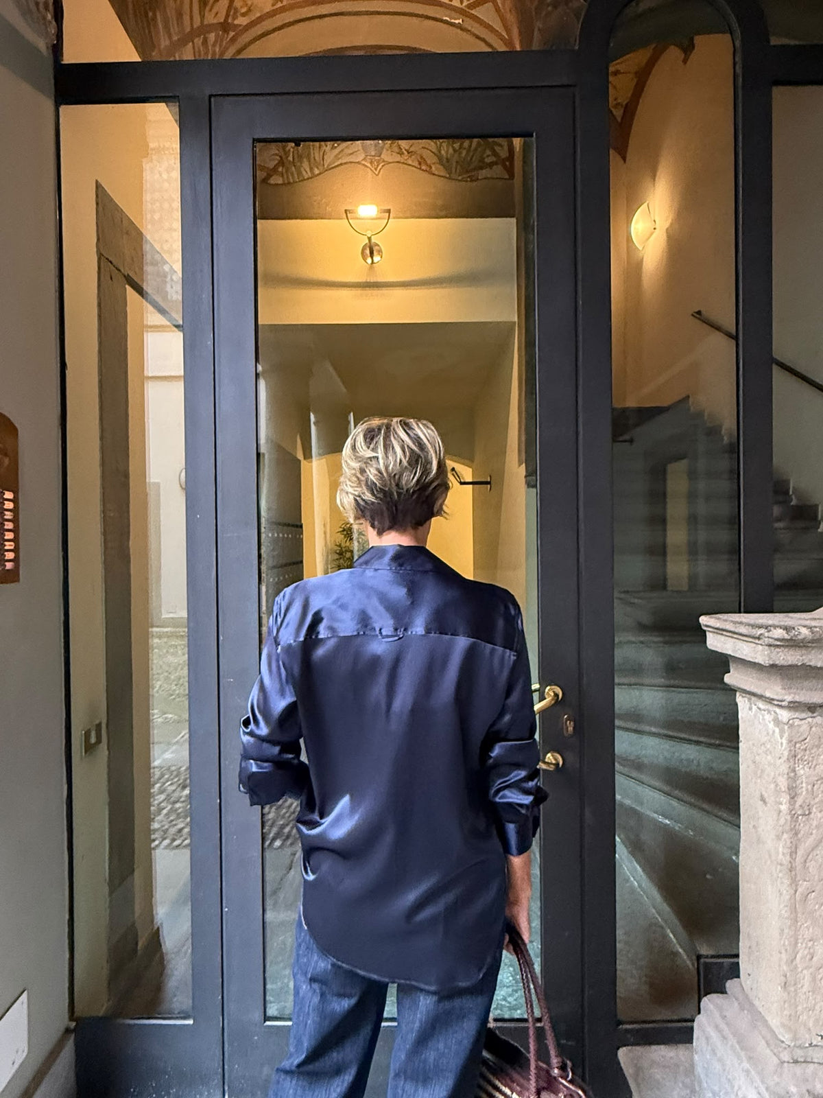 Camicia seta