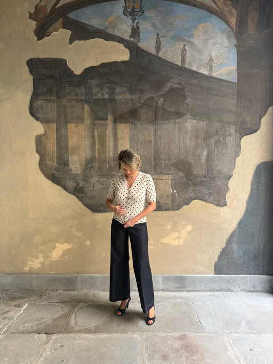 Pantalone denim Zagabria