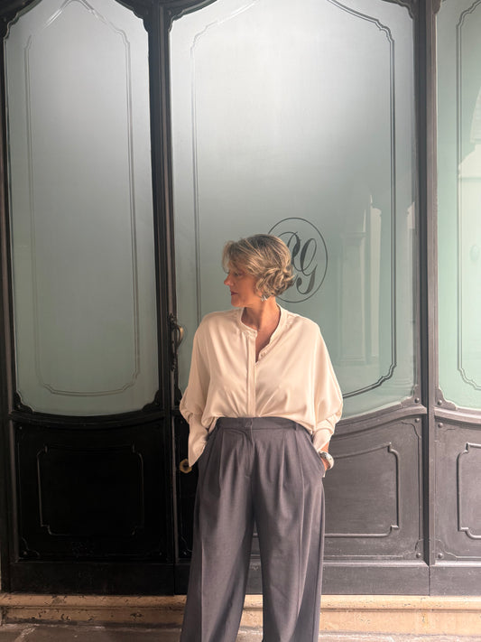 Camicia Giappone doppio satin