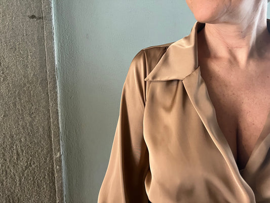 Camicia raso